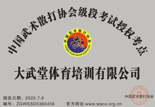 大武堂体育培训有限公司