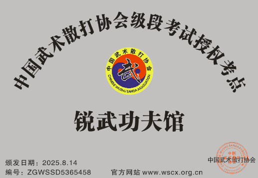 锐武功夫馆