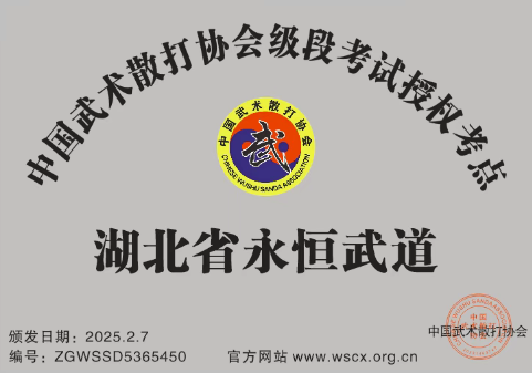 湖北省永恒武道